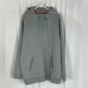 Men’s 2XL Jordan zip up hoodie